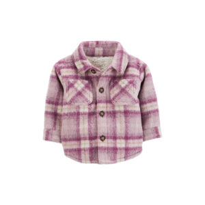 Hopscotch Boys Polyester Full-Sleeve Checkered Shirt